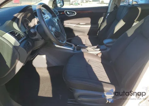 2018 Nissan Sentra S z USA, uszkodzony, nr VIN 3N1AB7AP0JY217982